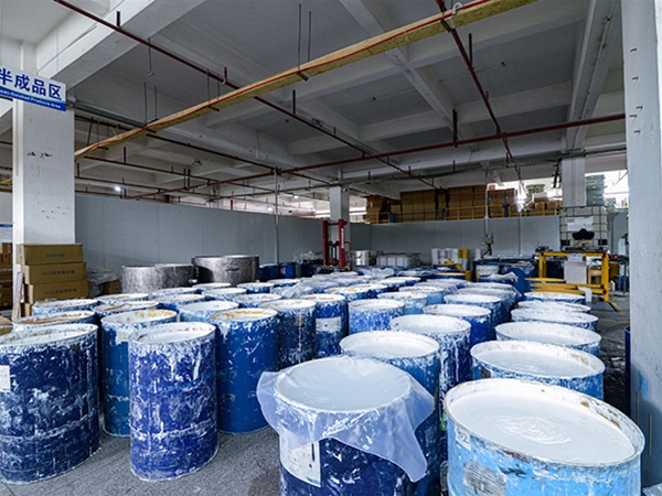 膠水庫存區展示（shì）