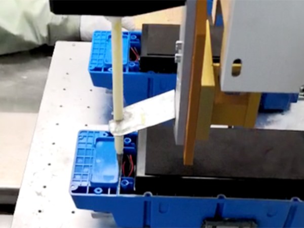 矽膠用於新能源汽車電池視頻