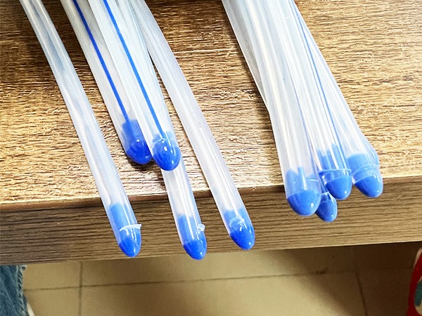 導尿管堵頭膠室（shì）溫固化型