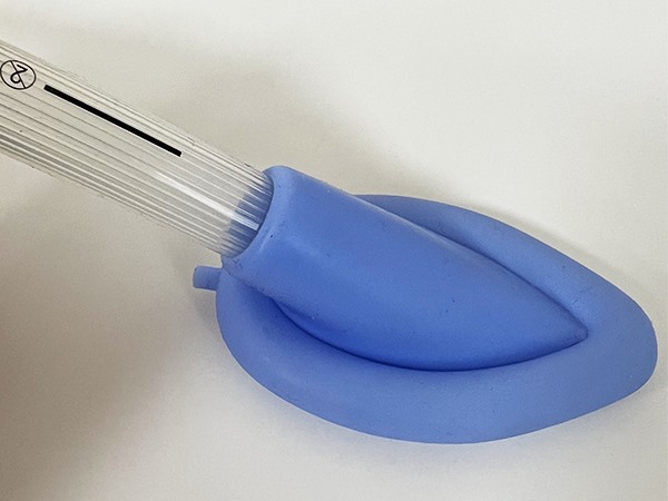 喉罩與PVC管（guǎn）接頭粘接