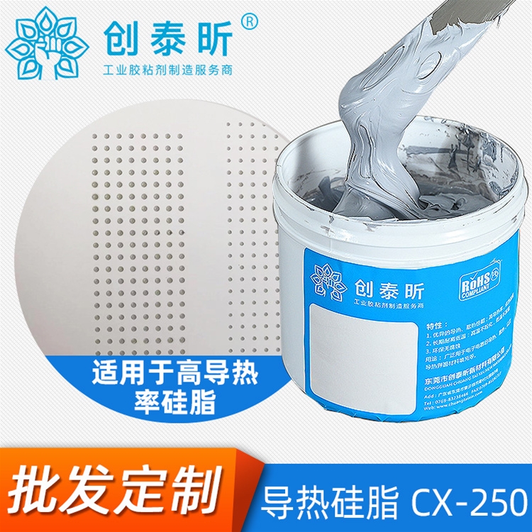 導（dǎo）熱（rè）矽脂CX-250