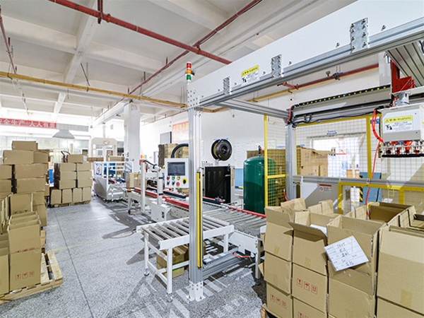 膠（jiāo）水存（cún）放區（qū）廠房