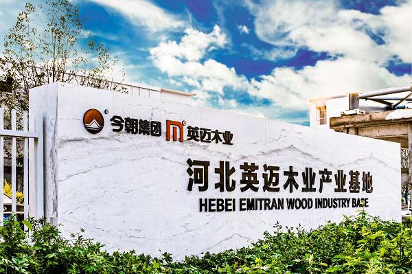 河北英邁木業基地